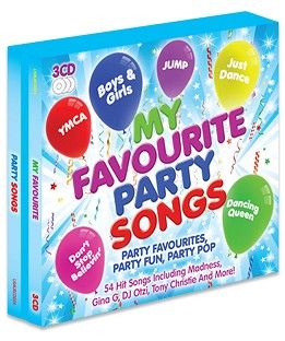 Various - My Favourite Party Songs (3CD / Download) - CD